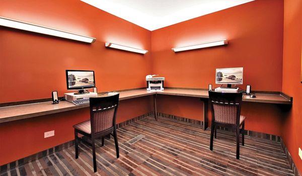 Get some work done in our 24-hour business center with free Wi-Fi