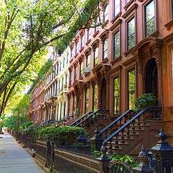 Brooklyn brownstones