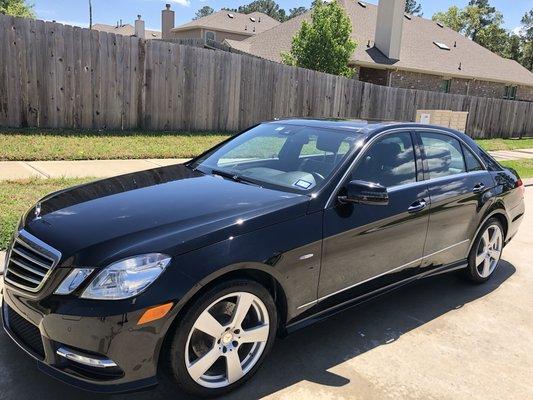 MERCEDES E350 FULLY DETAILED!