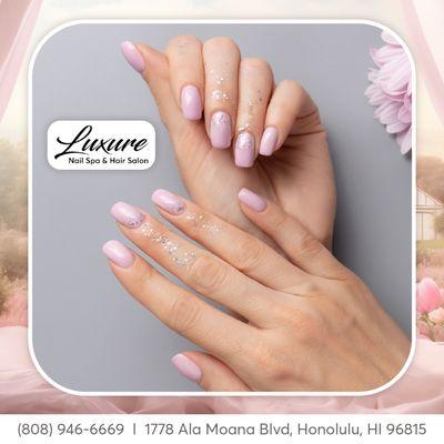 A fresh set of nails is all you need to boost your confidence and add a splash of color to your day.