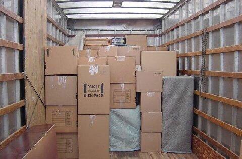 Well arranged boxes Kelgo movers