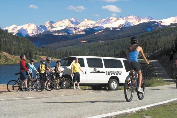 Vail Pass Bike Tours