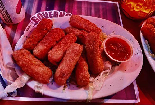 Surprisingly good Mozzarella Sticks