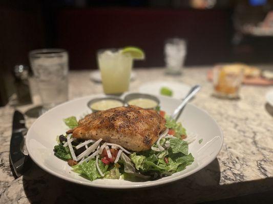 Salmon salad