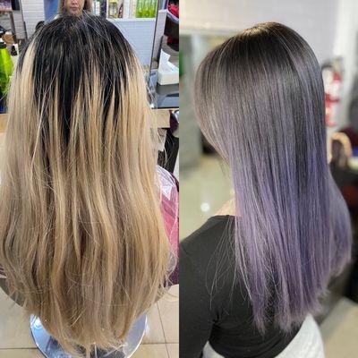 Color transformation