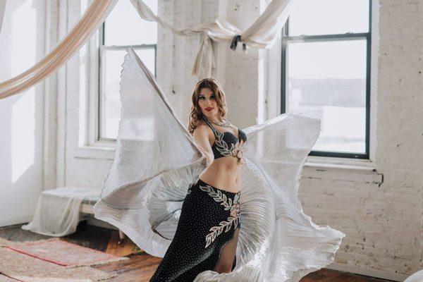 Zahra Noor, an accomplished belly dance instructor holds regular Sunday classes at Take the Lead