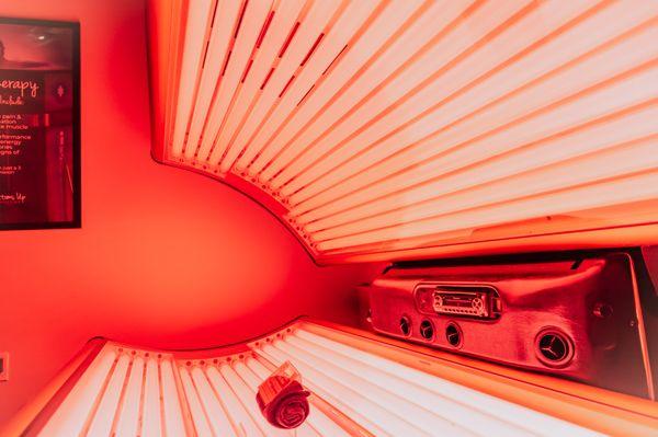 Red light therapy beds!