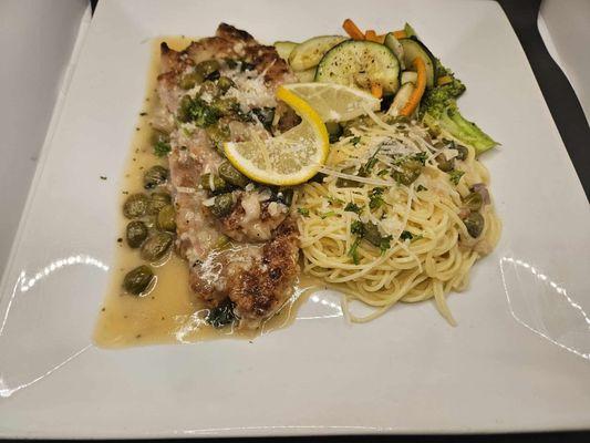 Veal Picatta