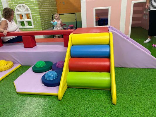 Littles play area