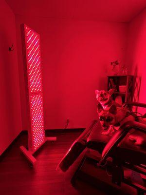 Red light therapy