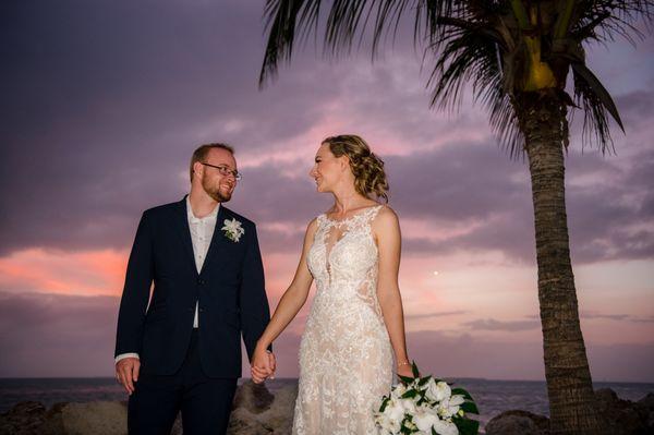 Fort Zachary Taylor wedding in Key West!