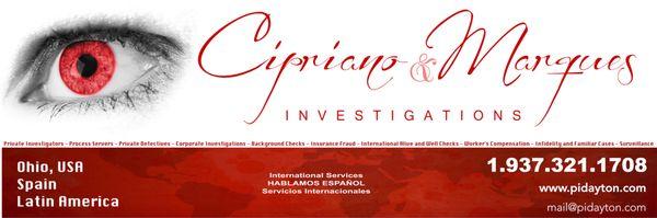 Cipriano and Marques Investigations