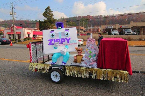 Alabaster Christmas Parade 2017