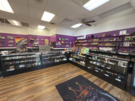 The widest selection of vapes, coils and juice in Vineland.