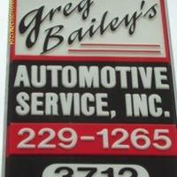 Greg Bailey's Automotive