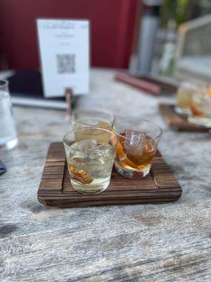 Old fashioned flight