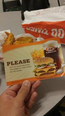 A&W Restaurant