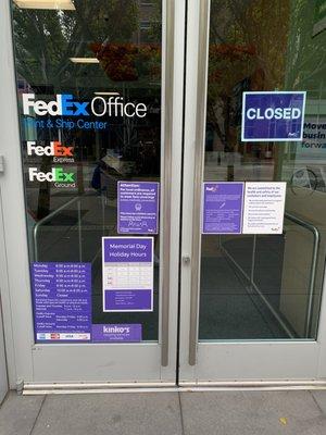 FedEx Office Print & Ship Center