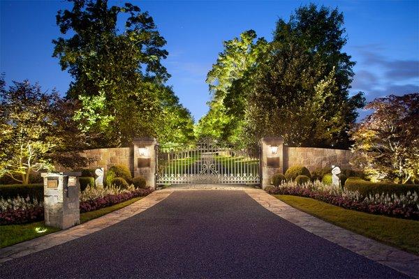 Estate Entrance