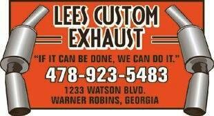 Kitchen's Towing & Lee's Custom Exhaust