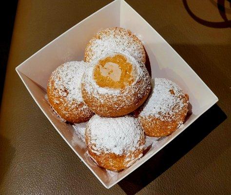 Fried Mochi Ball - 3.5 stars