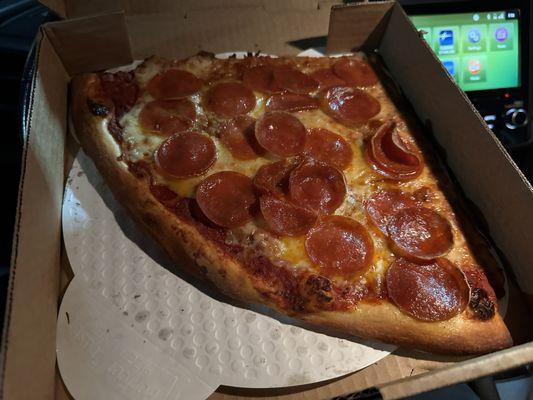 Pepperoni slice.