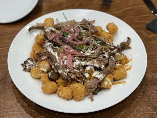 Brisket Totchos