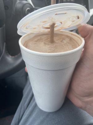 chocolate shake