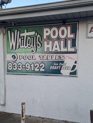 Whiteys Pool Hall