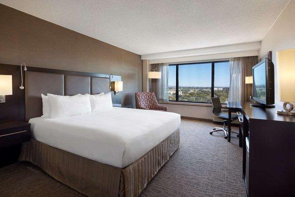 SHR SanJose GuestRoom DeluxeKing Bedroom