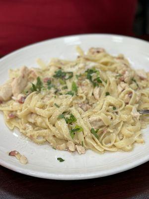 Chicken Carbonara