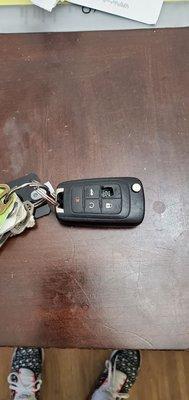 Broken Key Fob