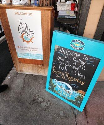 Let's go, ayce fish & chips for $14.99 on Thursday nights!