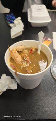 32 oz. Whuttle's Louisiana Style Gumbo