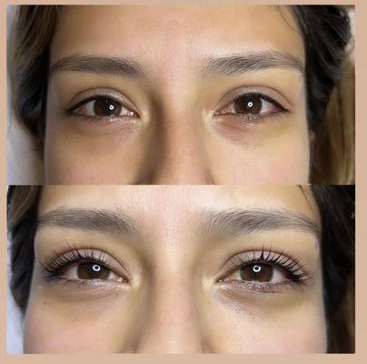 Lash lift by Yen