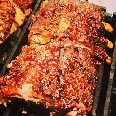 bbq baby back ribs