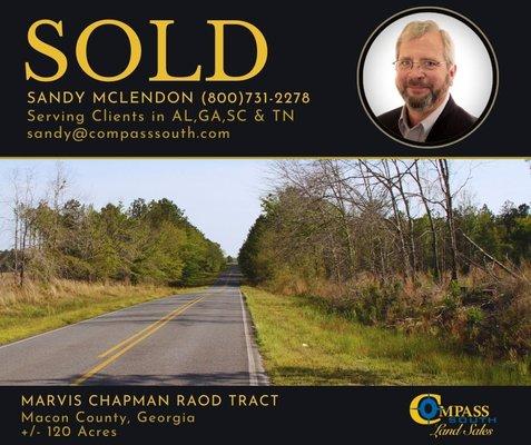 Just sold by Sandy McLendon