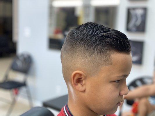 Kids haircut