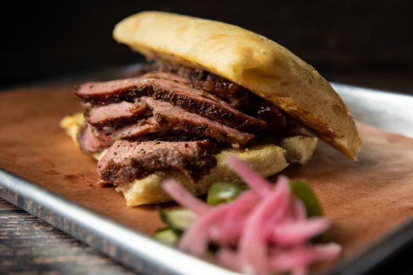 Tri-tip sandwich