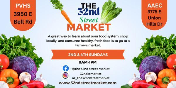 the 32nd Street Market