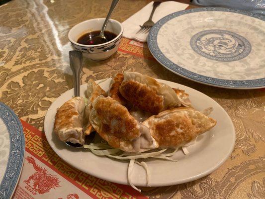 1. Pot Stickers