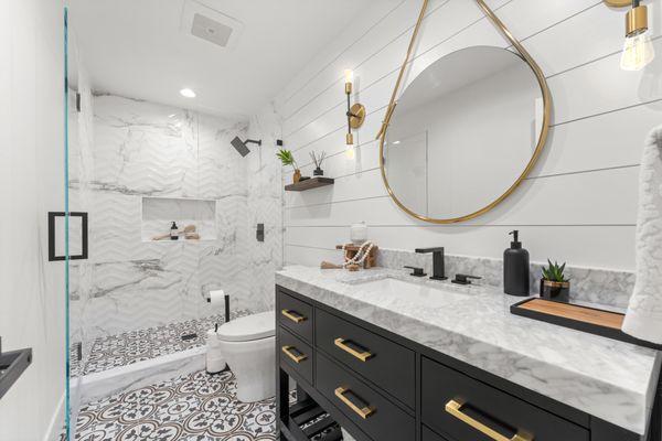 Beautiful Bathroom remodel