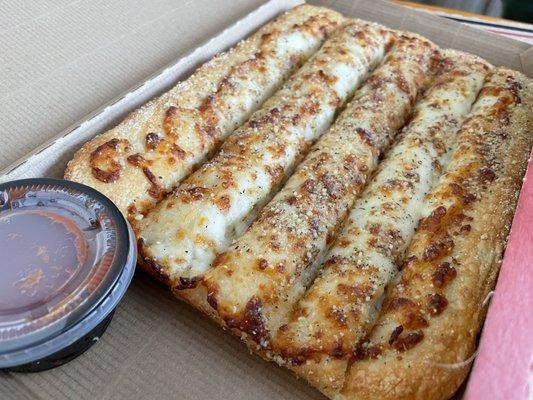 Cheese Breadsticks- delicious