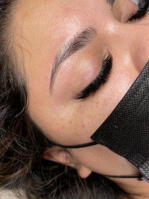 Brow wax