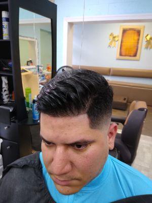 Potencia De Dios Barbershop