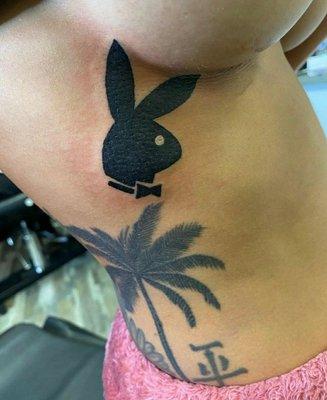 Playboy Tattoo by Mario at Tattoos And Smoke