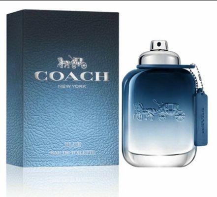 Coach New York Blue 3.4 oz edt spy for men