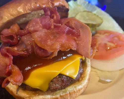 Bacon BBQ Burger