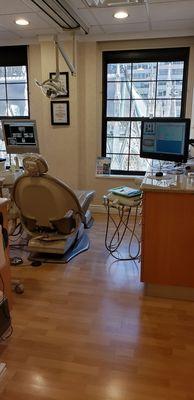 State of art room with a view of St.Patrick's Cathedral