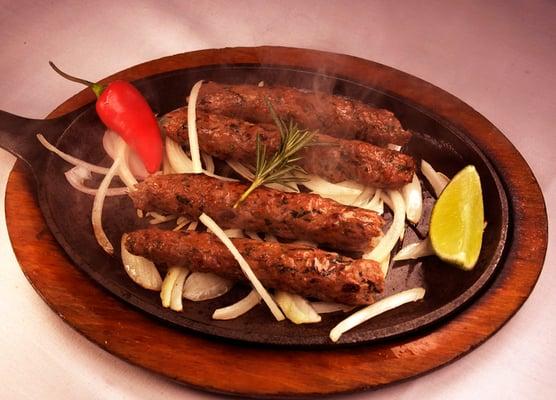 Beef Seekh Kabob